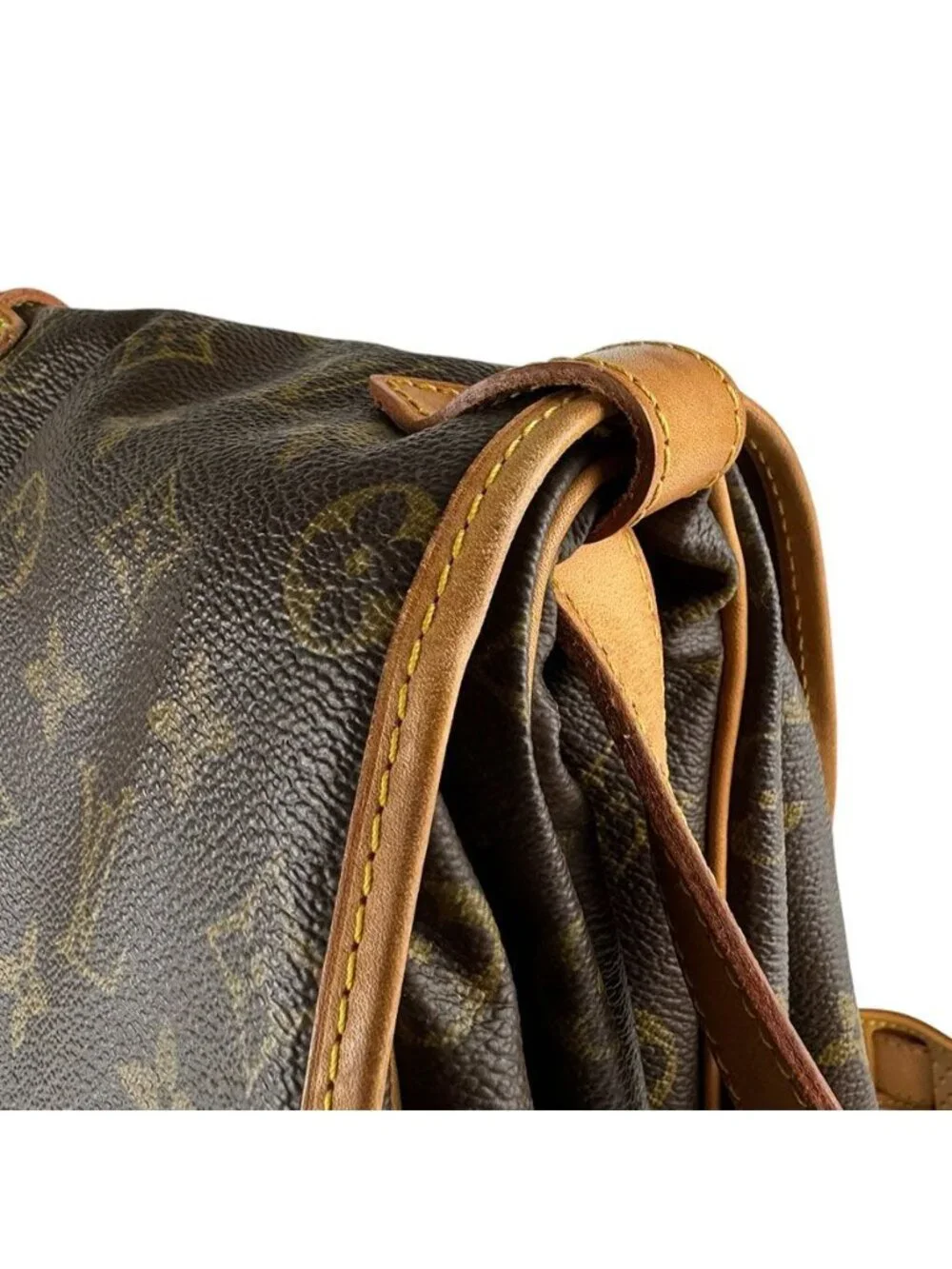 Louis Vuitton Shoulder Bag Saumur 35